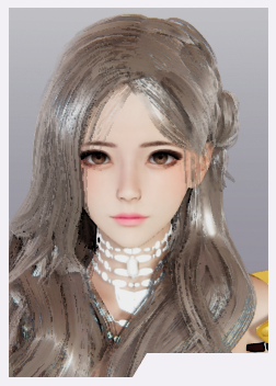 《AI少女》銀灰長發自捏女神MOD