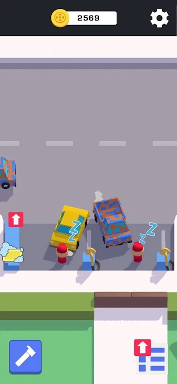 放置汽車清洗