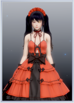 《ROOM Girl》約會大作戰(zhàn)時崎狂三MOD