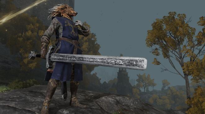 《艾爾登法環(huán)》處決者巨劍替換石像鬼黑劍MOD