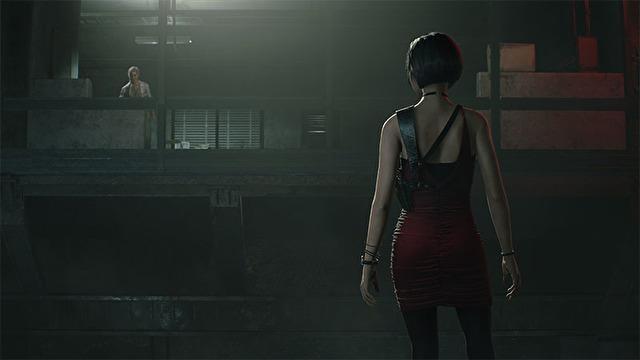 《生化危機2：重制版》艾達黑白斑馬紋吊帶泳裝MOD