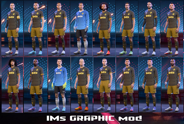 《FIFA 23》IMS圖形綜合大補v3.2.0[含臉型和球衣包]