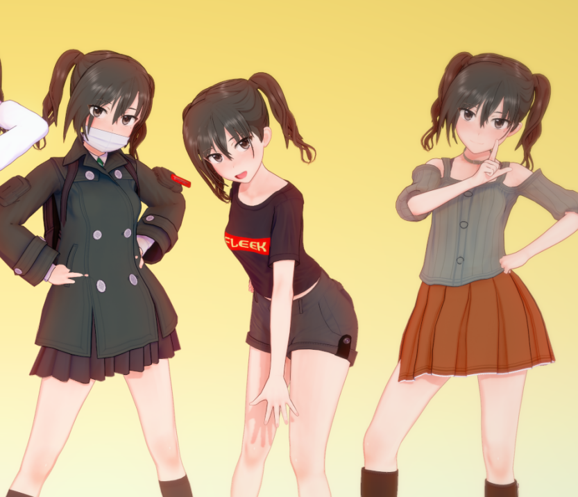 《戀活Sunshine》雙馬尾活力可愛偶像MOD