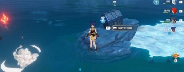 《原神》原石海島寶箱位置詳細(xì)