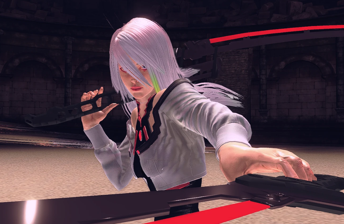 《尼爾：機械紀元》A2小姐姐賽博朋克邊緣行者MOD