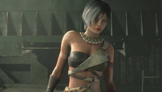 《生化危機2：重制版》艾達克萊爾非洲部落女神MOD[僅支持舊版本]