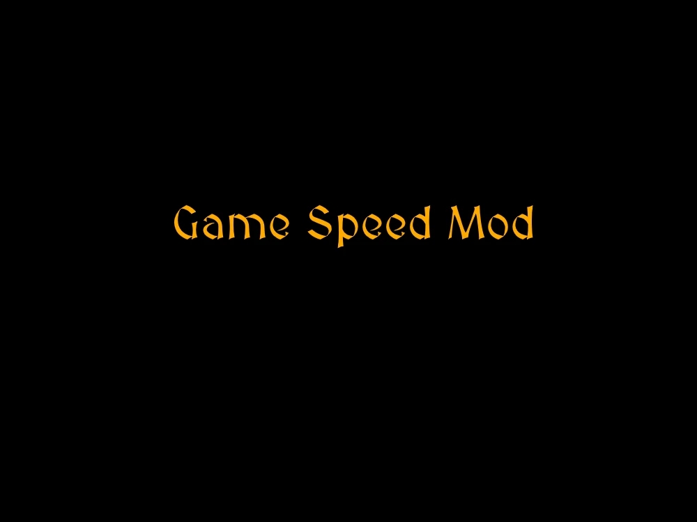 《博德之門3》游戲速度控制MOD