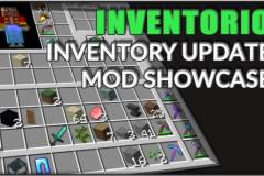 《我的世界》1.16.5 Inventorio Mod