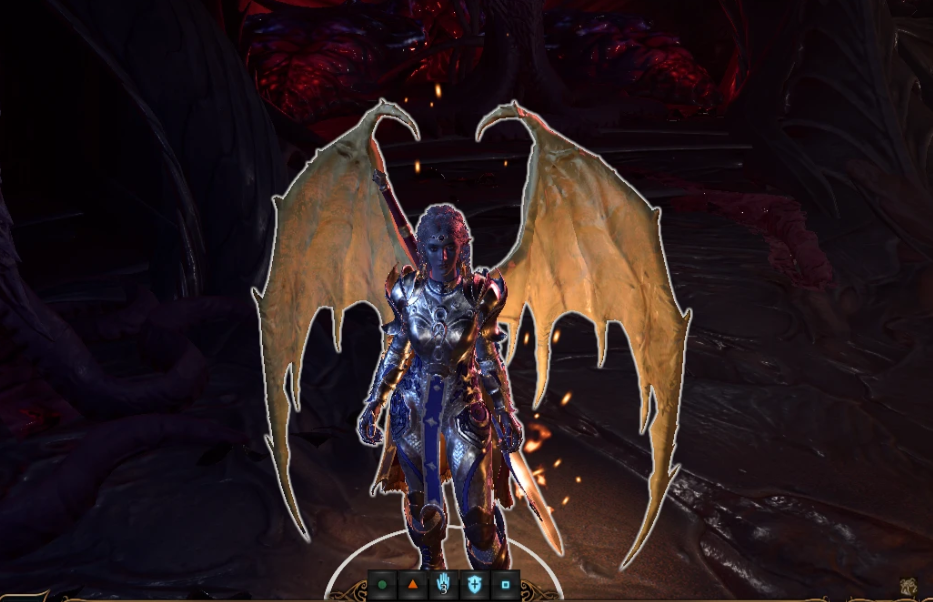 《博德之門3》惡魔之翼MOD[正式版]