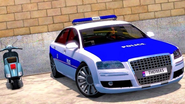 高級警車駕駛