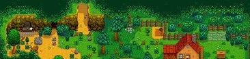 《星露谷物語》小型森林農場地圖MOD