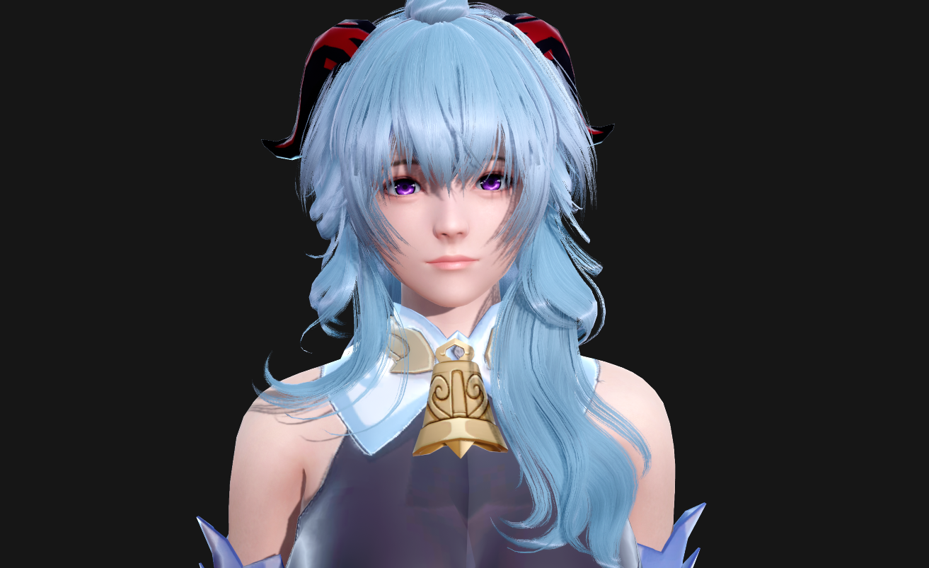 《AI少女》溫柔美貌苦雪甘雨MOD