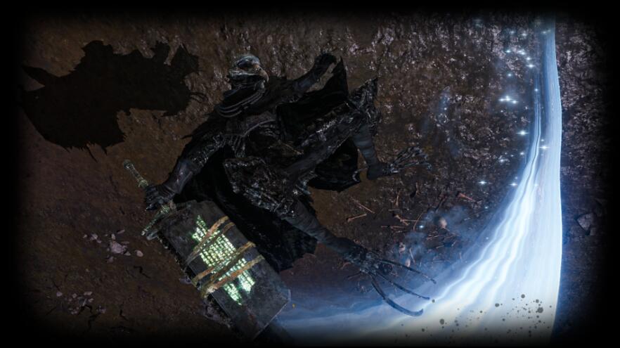 《艾爾登法環》死亡黑鴉套裝MOD