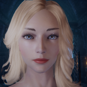 《懲戒魅魔》金發歐美性感女星捏臉MOD