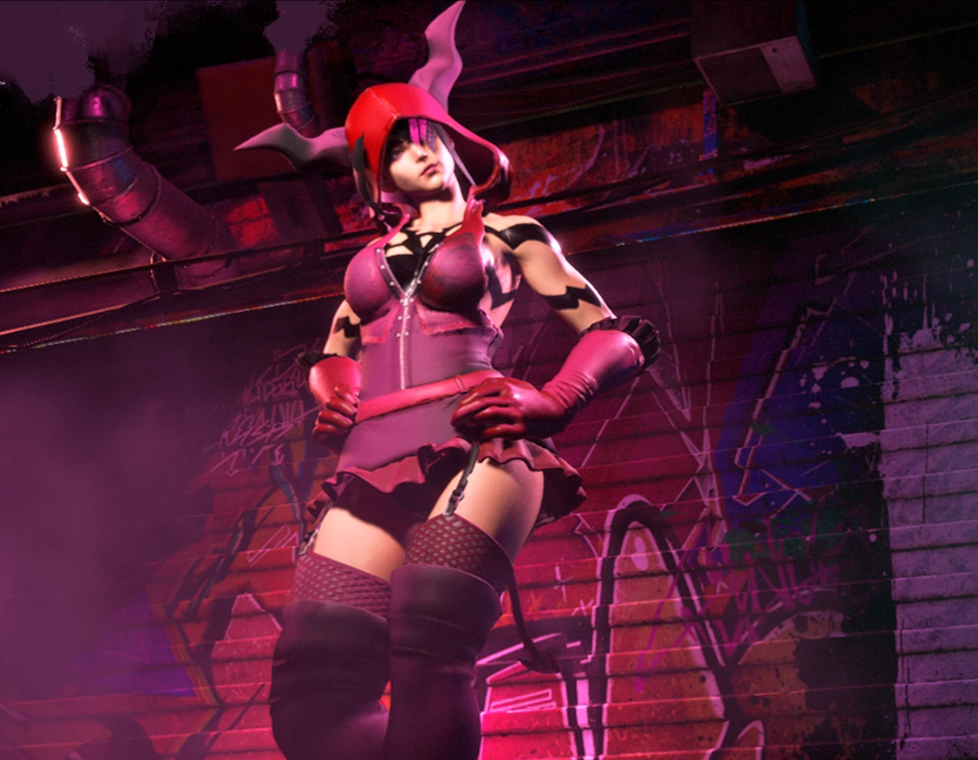 《街頭霸王6》韓蛛俐街霸5服裝MOD