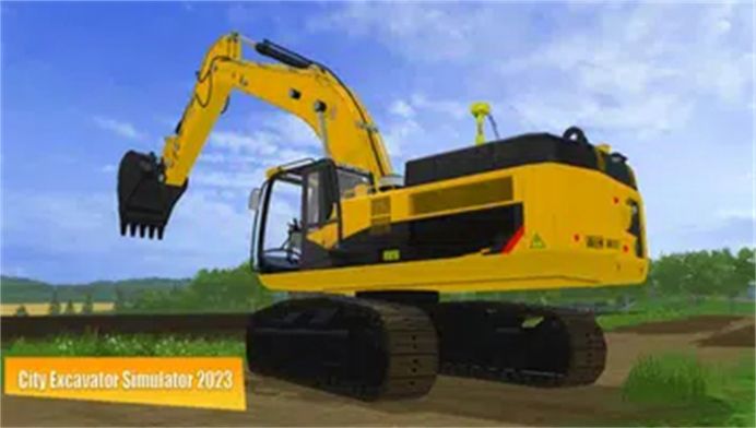 城市挖掘機(jī)模擬器2023最新版