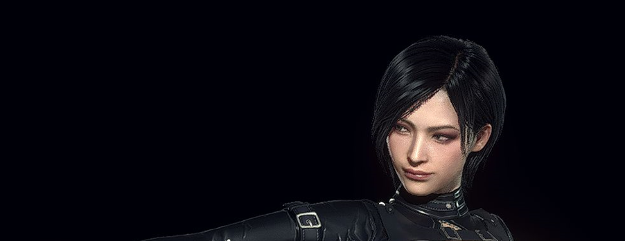 《生化危機4：重制版》艾達性感敞領緊身衣MOD[正式版]