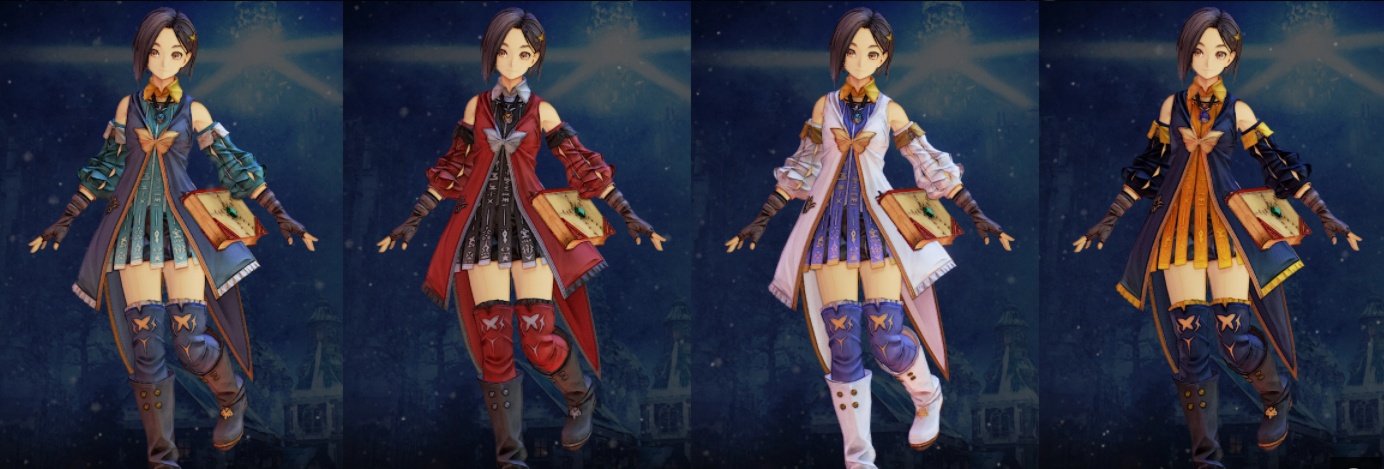 《破曉傳說》琳薇爾大衣替換MOD