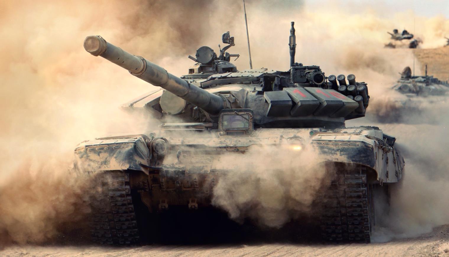 《Wallpaper Engine》T-72坦克沙漠疾行動態壁紙
