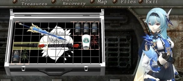 《生化危機4》浪花騎士優菈MOD