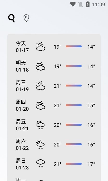 好玩天氣預(yù)報(bào)