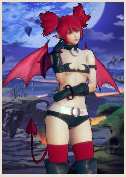 《AI少女》紅色雙馬尾清涼魅魔小姐姐MOD