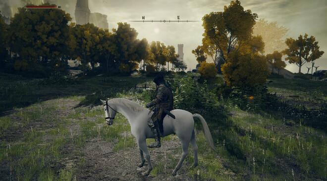 《艾爾登法環(huán)》白馬托雷特MOD