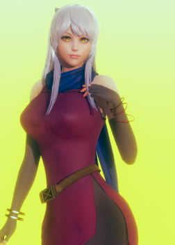 《AI少女》銀發旅行者御姐MOD