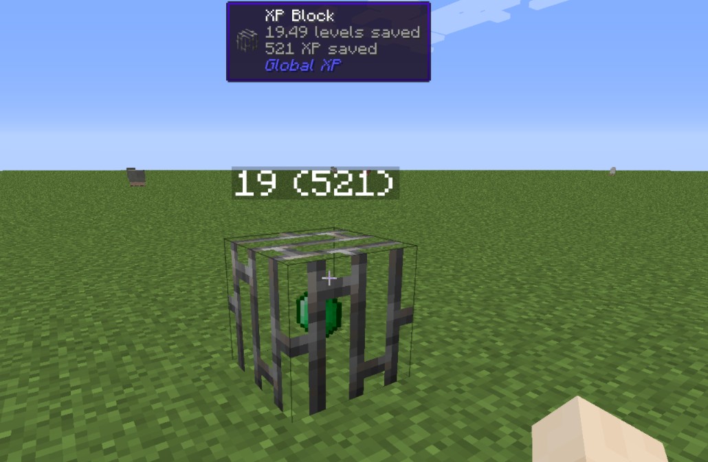 《我的世界》1.18.2無限經驗方塊MOD