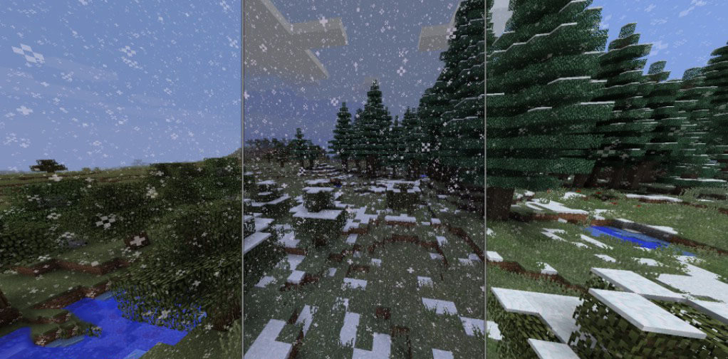 《我的世界》1.19.4靜謐四季MOD