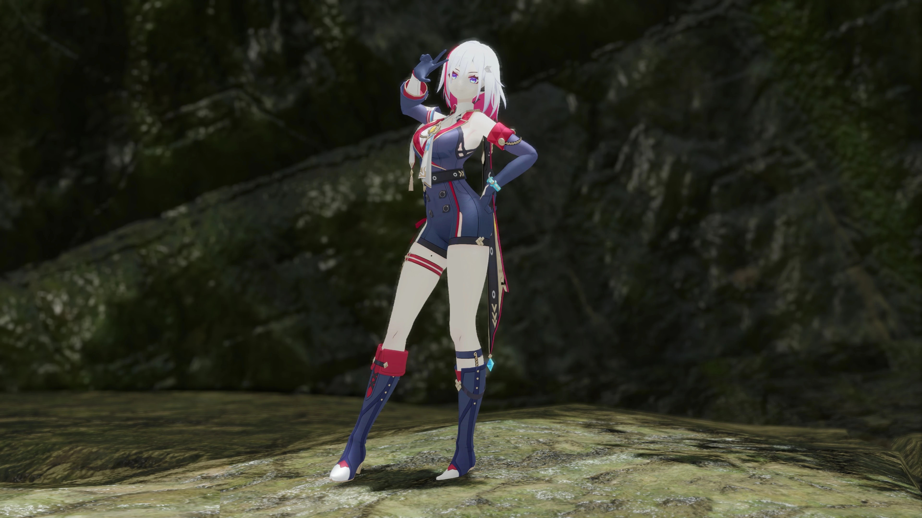 《怪物獵人：崛起》崩壞星穹鐵道托帕外觀MOD