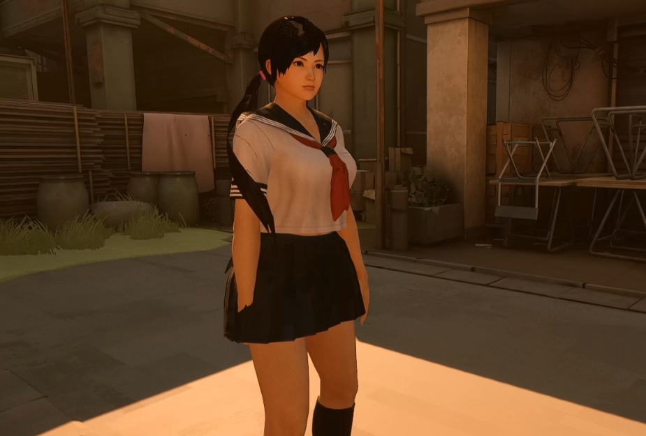 《師父》女性外觀死或生水手服心MOD