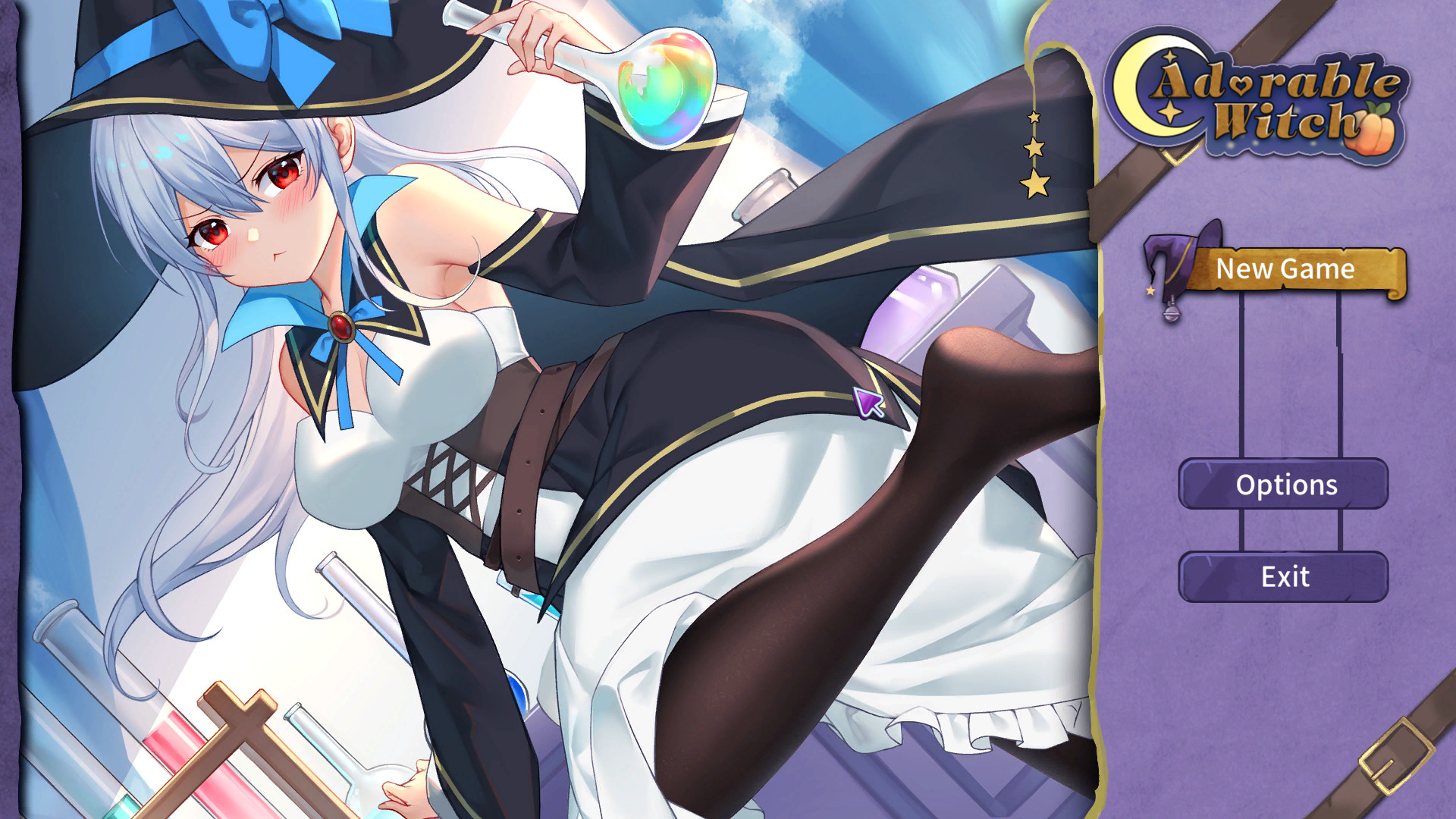 可愛女巫中文版