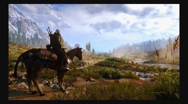 《巫師3次世代版》更好的騎馬體驗MOD
