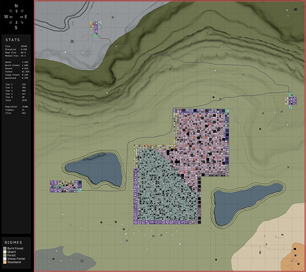 《七日殺》渡鴉門城市地圖A21MOD