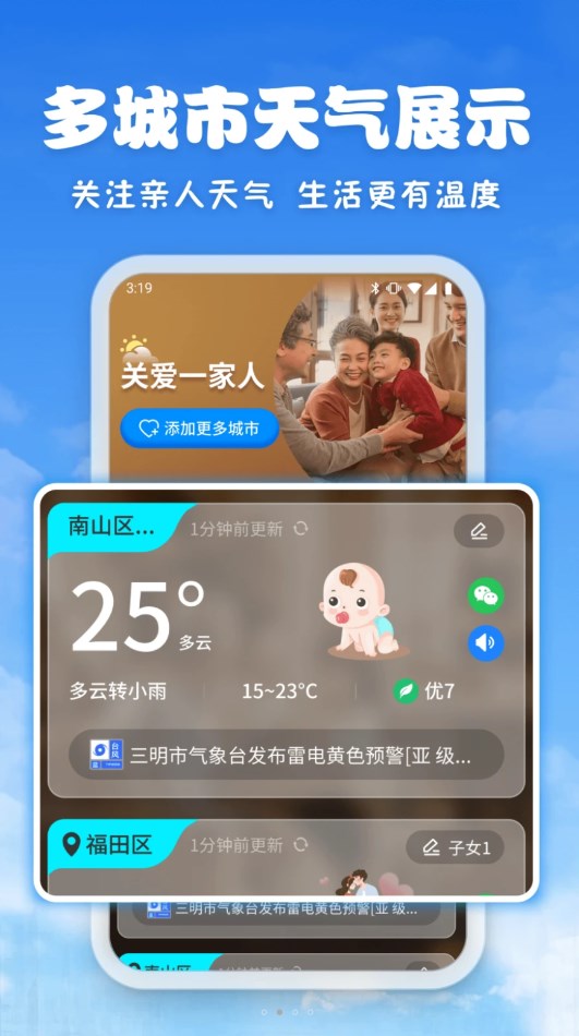 親情天氣