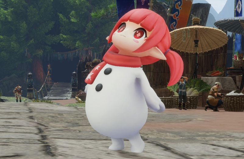 《怪物獵人崛起：曙光》DNF可愛井蓋替換工會十字套裝MOD