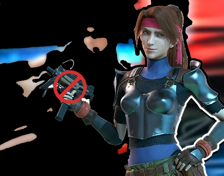 《最終幻想7：重制版》隱藏杰西武器MOD