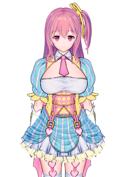 《戀活Sunshine》粉毛打歌服性感偶像MOD