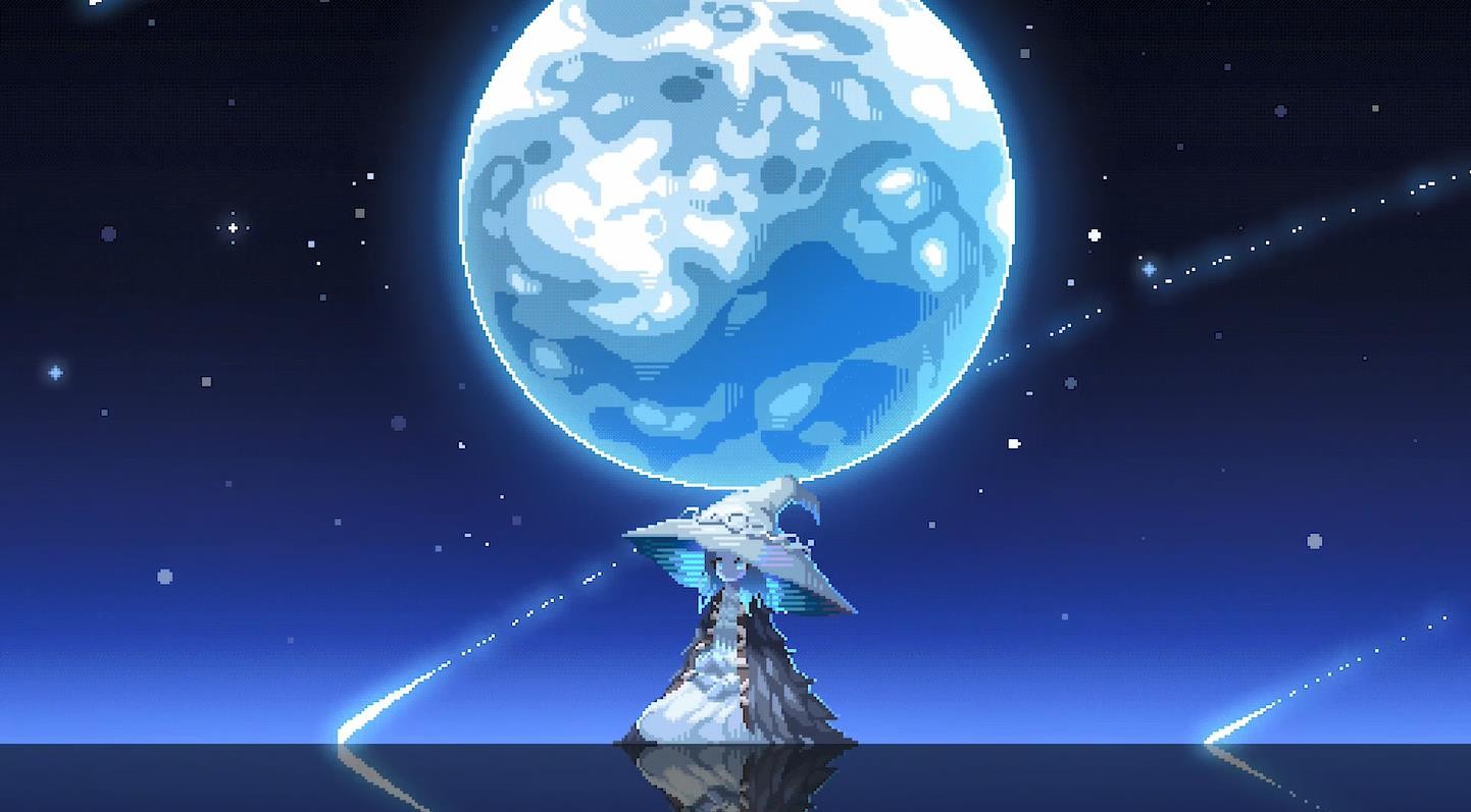《Wallpaper Engine》艾爾登法環菈妮像素風動態壁紙