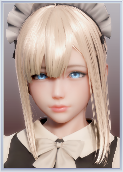 《ROOM Girl》金發碧瞳異國風情女仆MOD