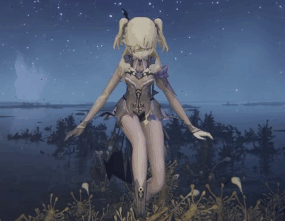 《艾爾登法環》玩家化身原神美少女菲謝爾MOD