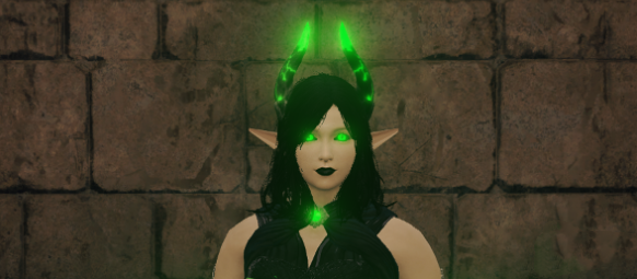 《艾爾登法環(huán)》女性精靈外觀4K高質(zhì)量偏白膚色綠光MOD