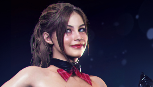 《生化危機2：重制版》克萊爾艾達爆炸兔女郎完美形態(tài)MOD