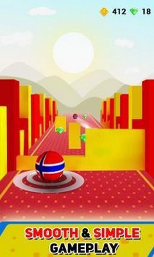 滾球賽跑者