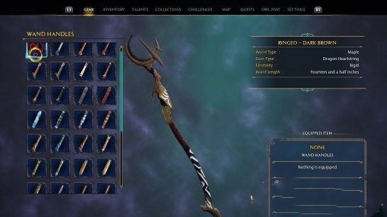 《霍格沃茨之遺》新月魔杖MOD