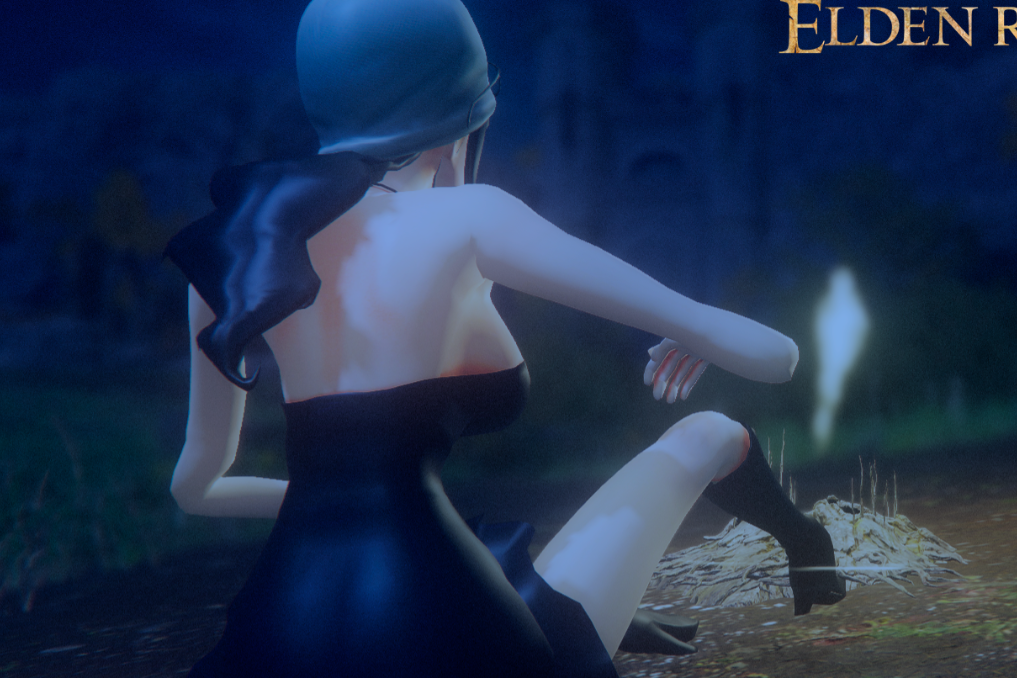 《艾爾登法環》海賊王性感羅賓替換布萊澤套MOD