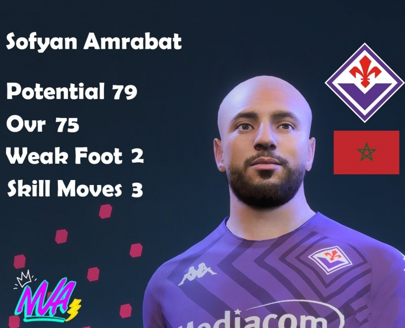 《FIFA 23》阿姆拉巴特臉型補丁