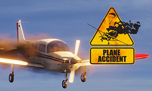 飛機失事模擬器