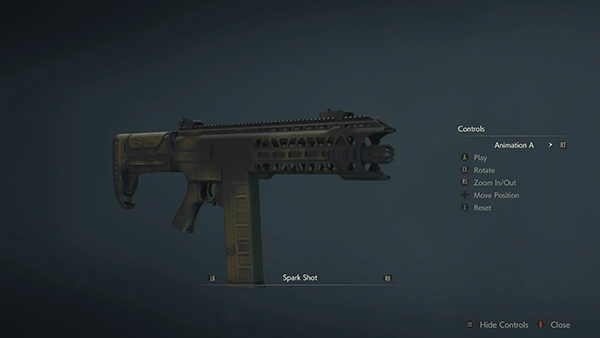 《生化危機2：重制版》RE8雷神之錘替換電擊槍MOD